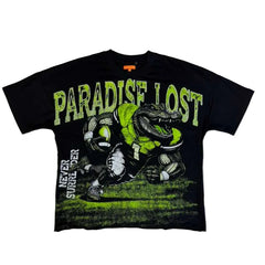 PARADISE LOST T-SHIRT BOWL TEE (PL00772) BLACK/GREEN