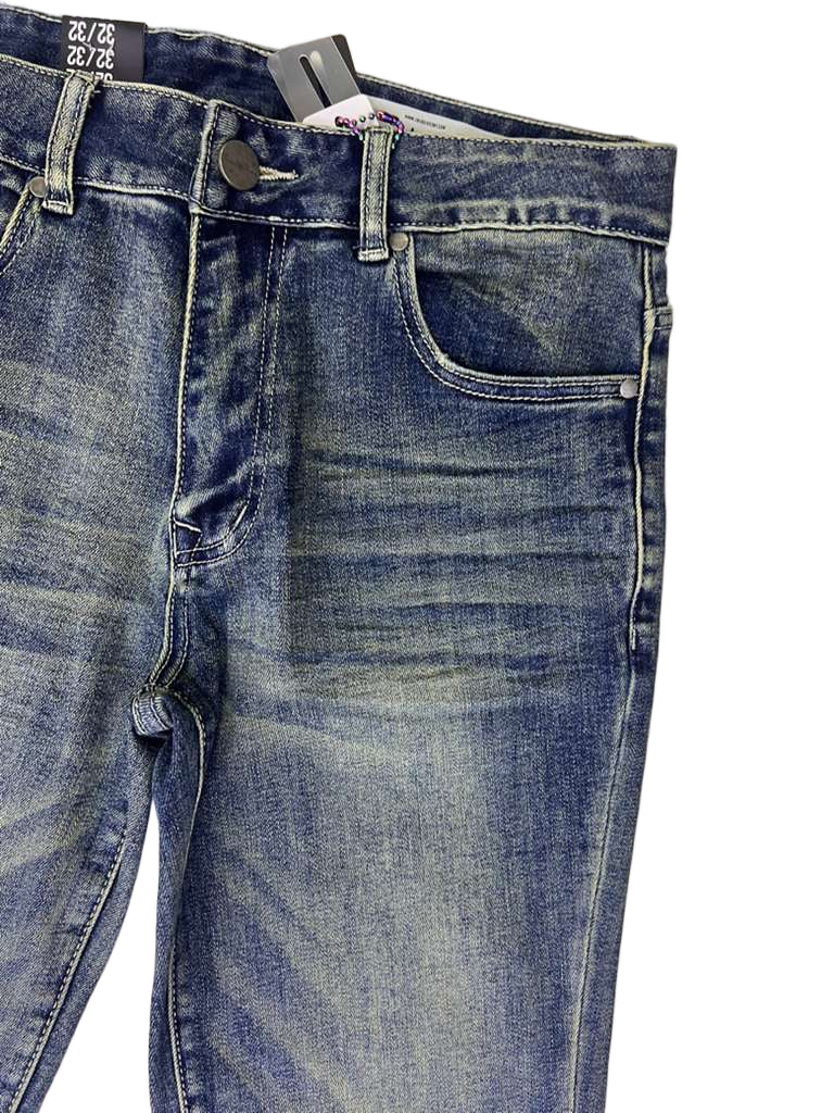 SMOKE RISE VINTAGE WASHED PLAIN JP25610 PANTS