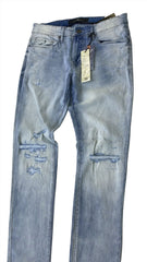 LEGACY KNEE SHREDS JEANS JS1214 ICE BLUE