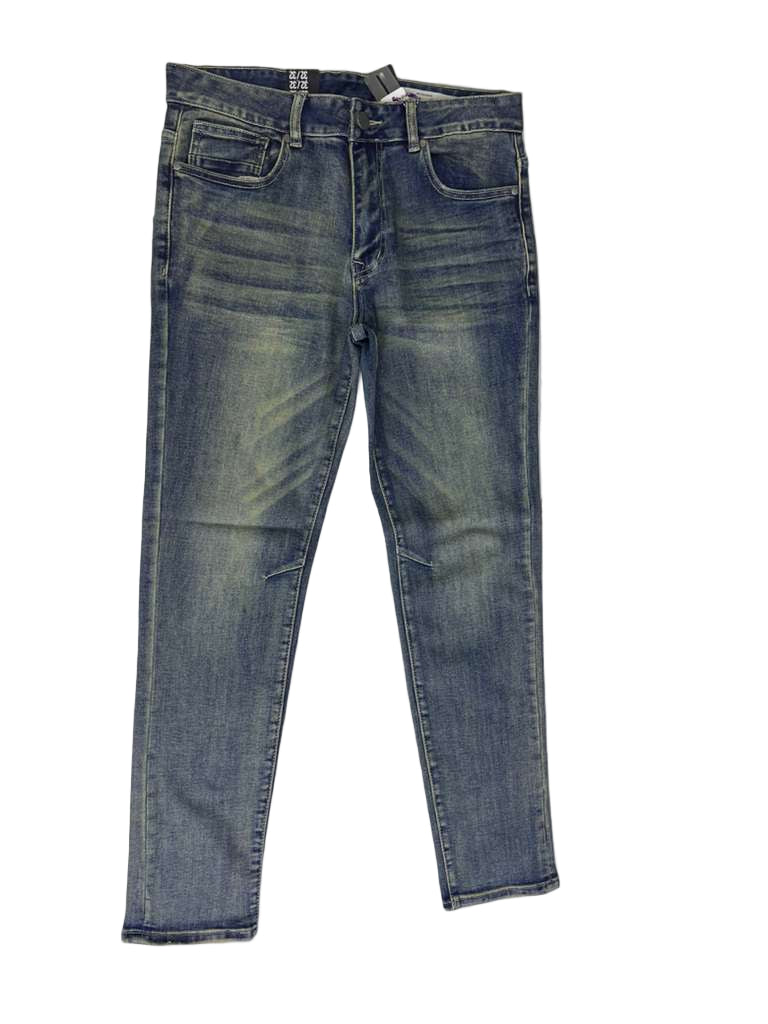 SMOKE RISE VINTAGE WASHED PLAIN JP25610 PANTS