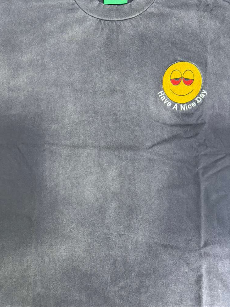 GAS NYC T-SHIRT HAND Shirt Black (HAND Shirt Black)