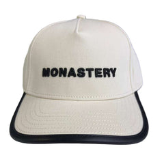 MONASTERY ABACO CAP UNISEX WHITE ASPARAGUS