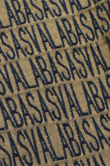 VALABASAS IMPRINT" DIRTY VINTAGE WASH STACKED FLARE JEAN DIRTY VINTAGE WASH