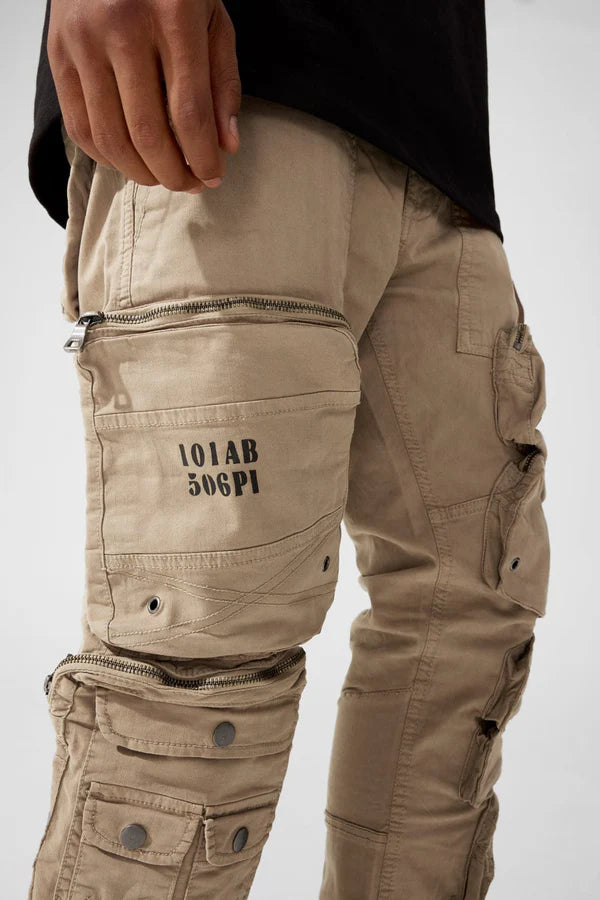 LEGACY EDITION FIELD TECH CARGO PANT KHAKI 5673M