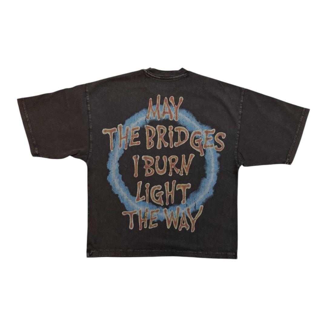 CULT OF INDIVIDUALITY OVERSIZED SHORT SLEEVE CREW NECK TEE