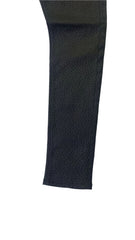 KDNK WAXED RHINESTONE PANTS KNB3448 BLACK