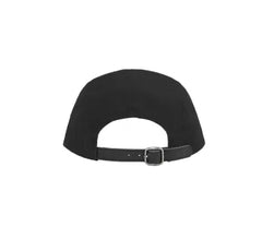 SUPREME Supreme Washed Chino Twill Camp Cap FW24H7  Black