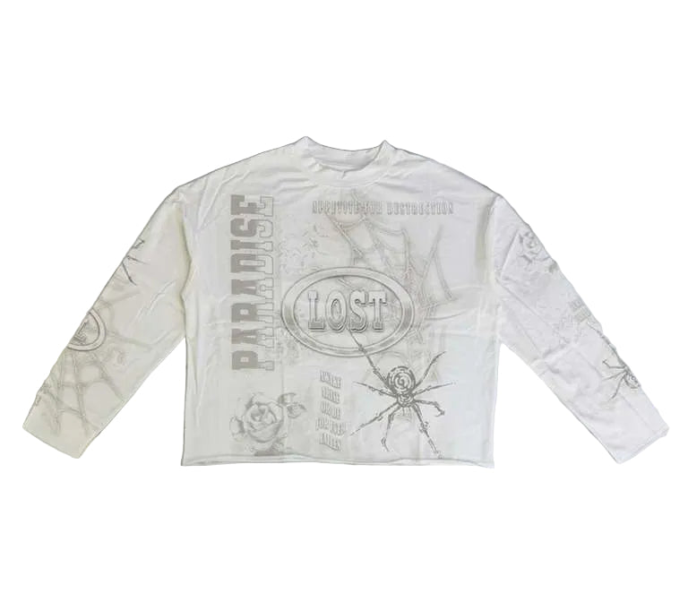 PARADISE LOST DECAY THEORY LONG SLEEVE TEE (PL00780)