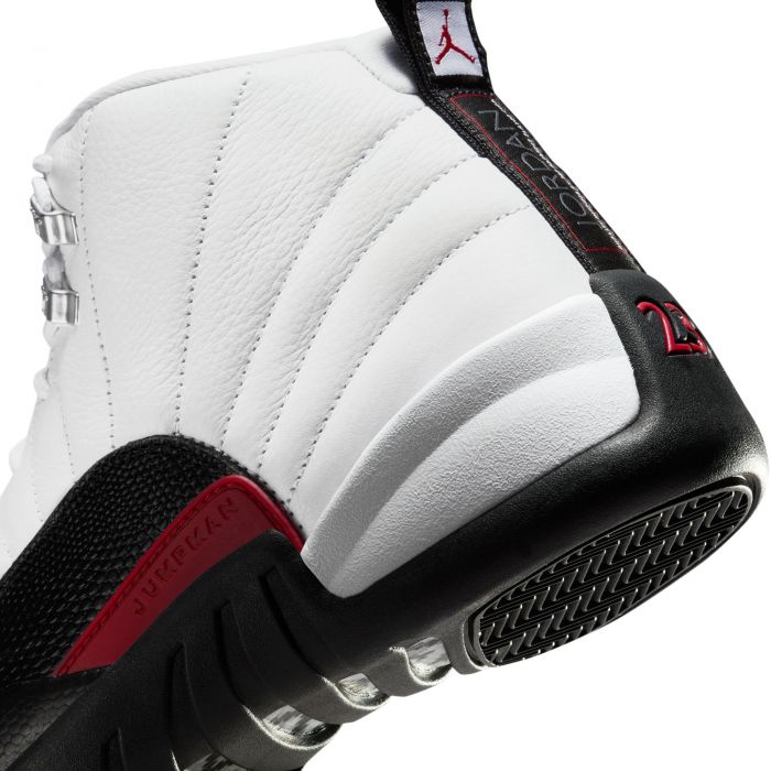 JORDAN 12 RETRO White/Gym Red-black