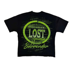 PARADISE LOST T-SHIRT BOWL TEE (PL00772) BLACK/GREEN