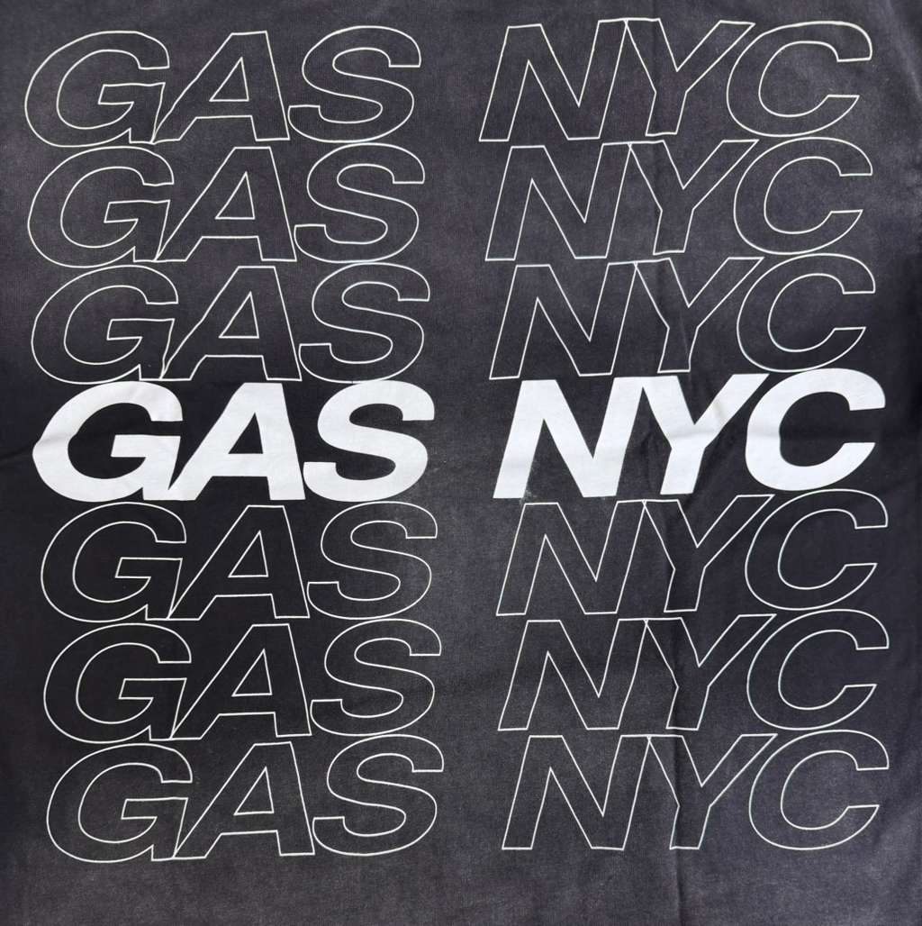 GAS NYC T-SHIRT HAND Shirt Black (HAND Shirt Black)