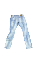 LEGACY ARCTIC WASH SPRAYED ON MESH JEANS JS1222