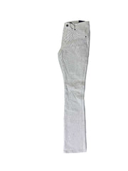 KINDRED KD RHINESTONE DENIM JEANS KD2213P WHITE