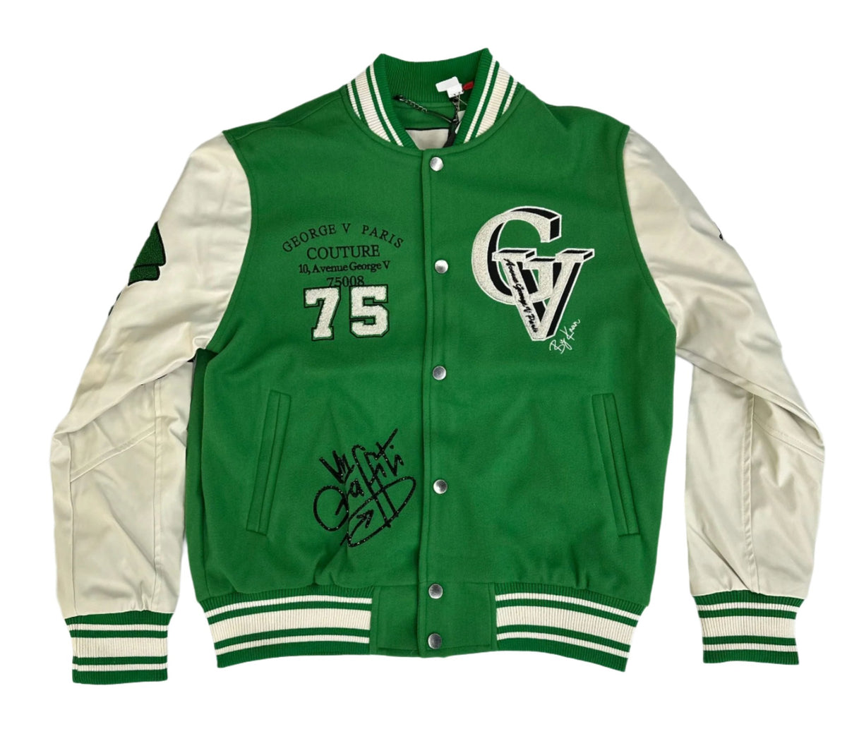 GEORGE GV5001 GREEN JACKET