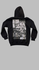 RICH GANG  PABLO ESCOBAR HOODIE, (ESC82) BLACK