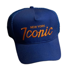 ICONIC NEW YORK TRUCKER BLUE