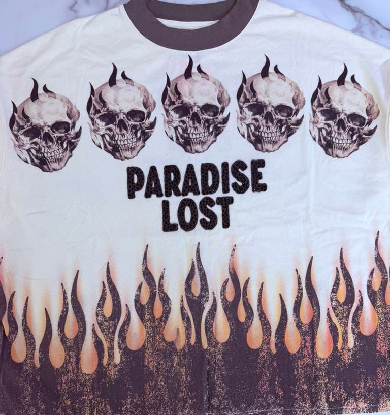 PARADISE LOST SCORCHED LEGACY LONG SLEEVE (PL00781) COLOR/MULTI