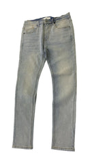 KDNK BASIC RHINESTONE JEANS KND4880 L.T BLUE