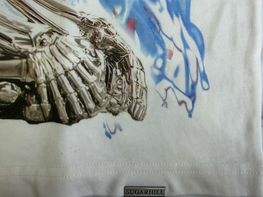 SUDAR "TENSION" T-SHIRT (WHITE) (SH25-HOL-81)