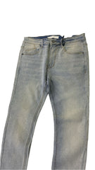 KDNK BASIC RHINESTONE JEANS KND4880 L.T BLUE