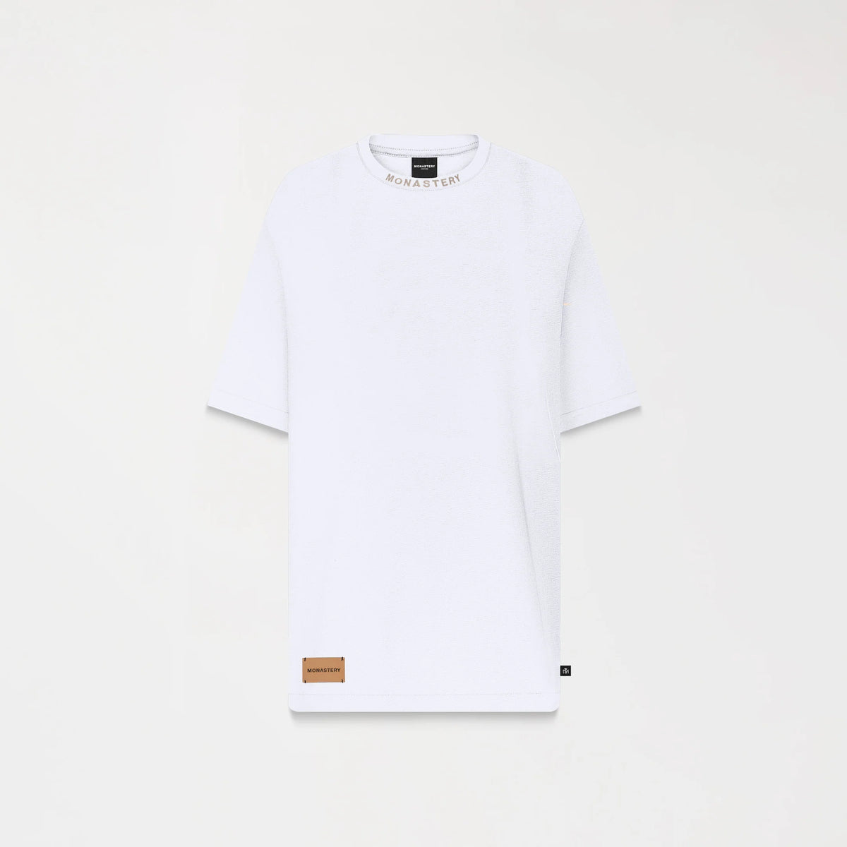 MONASTERY 7C T-SHIRT OVERSIZED MEN WHITE