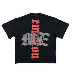 MIXED EMOTION Octopus” Rhinestone Tee
