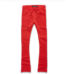 JORDAN GRAIG 8826L 03 RED LONG FLEECE PANT