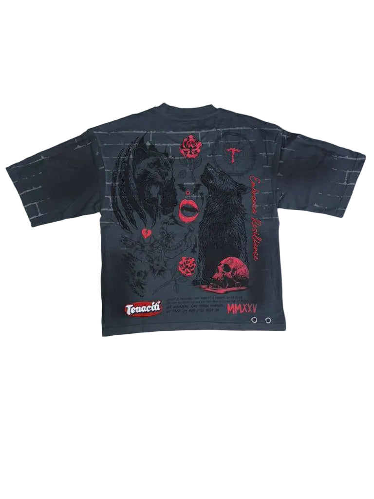 TENECITI STUDIOS (Stone Wolf Tee