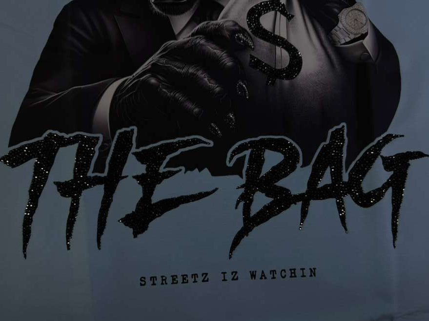 SIW GET THE BAG T-SHIRT (SIW5191) LT BLUE PREMIUM TEE