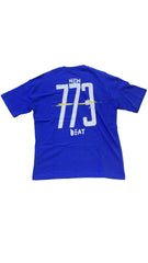 CLANG 773 BEAT T-SHIRT, (CL31) BLUE