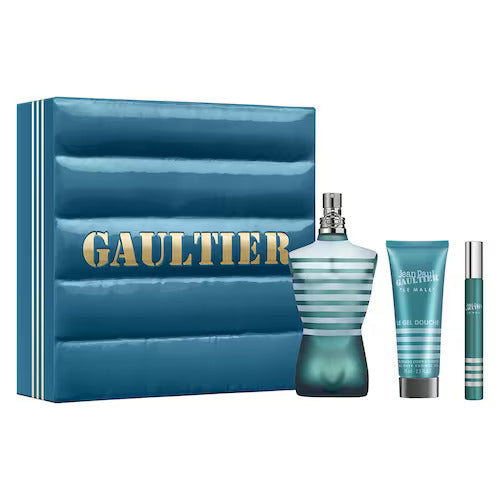 JEAN PAUL GAULTIER Men's Le Male Gift Set Fragrances – 3J