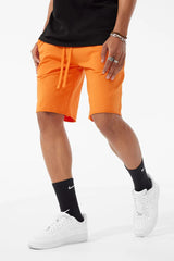 JORDAN CRAIG  OG PALMA FRENCH TERRY SHORTS 8460S ORANGE