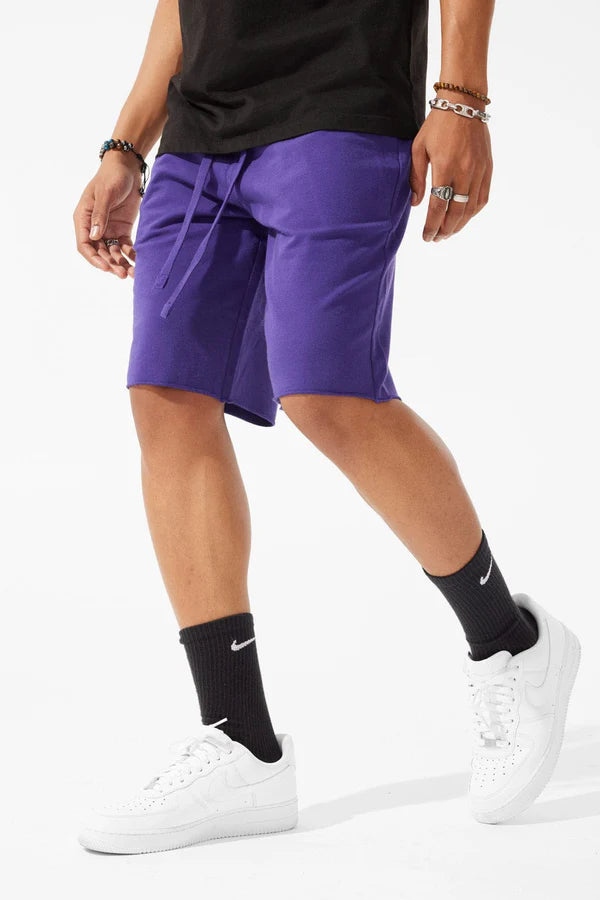 Jordan Craig Short French Terry 8460S PURPLE