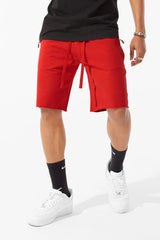 JORDAN CRAIG FLEECE SHORT 8350S RED