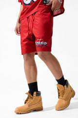 Jordan Craig LEGACY EDITION  SET Street League Football Jersey SET RED 8650,8650S