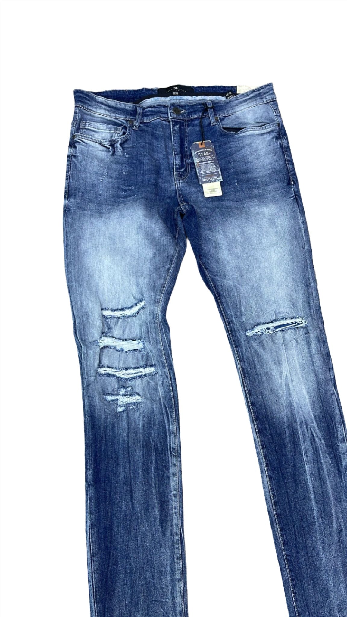 LEGACY KNEE SHREDS JEANS JS1214 M/BLUE