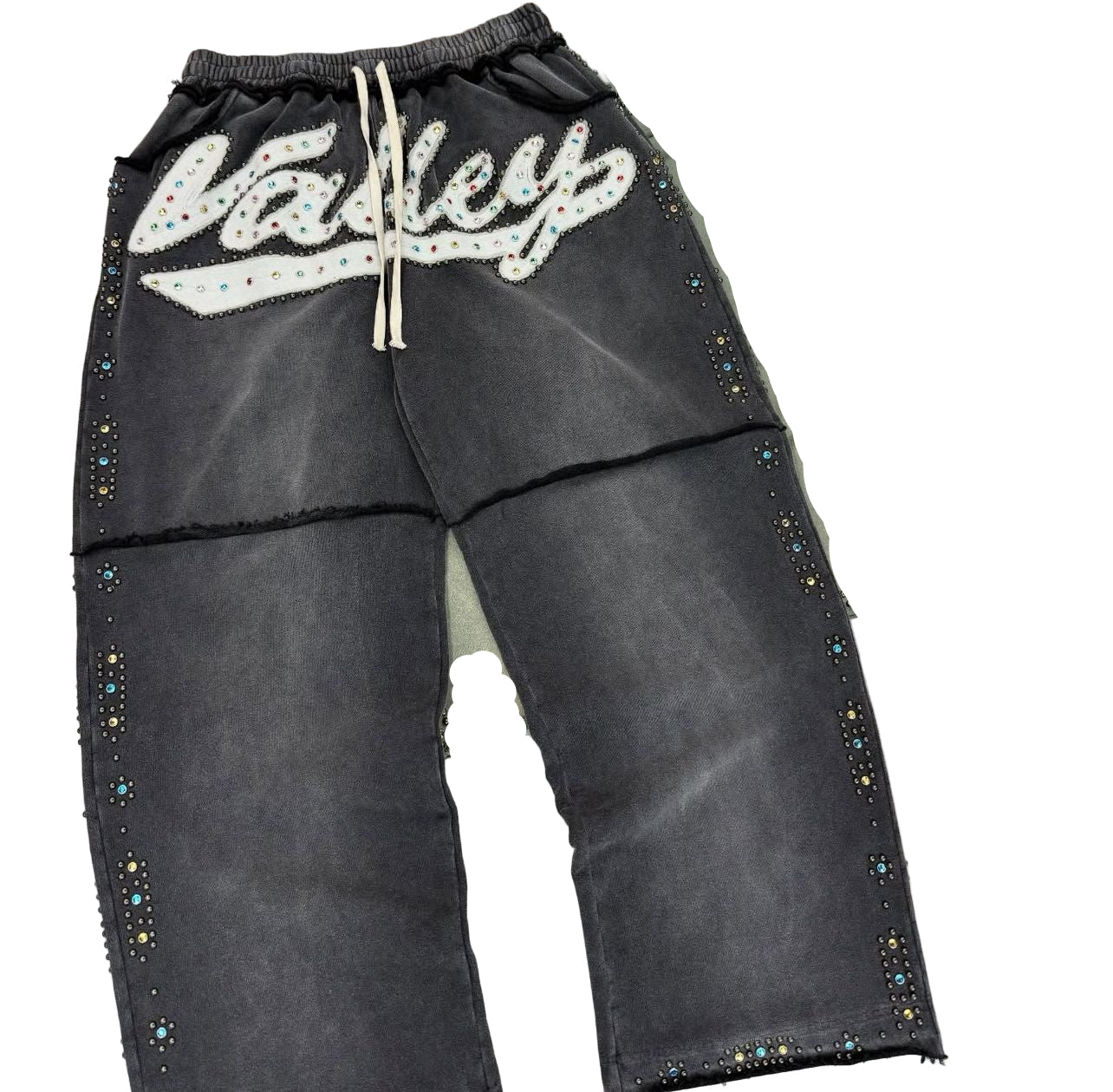 VALE USA SKITTLE SWEATSHIRTS [BLACK]