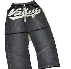 VALE USA SKITTLE SWEATSHIRTS [BLACK]