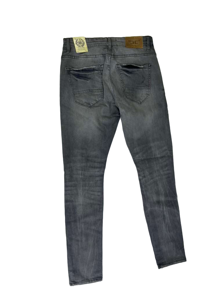 LEGACY EDITION SHREDS ON KNEES JS2294 SMOKED GREY PANTS