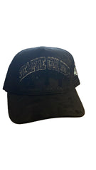 REYESF HAT SIEMPRE CON DIOS BLACK/LIGHT BLUE V22