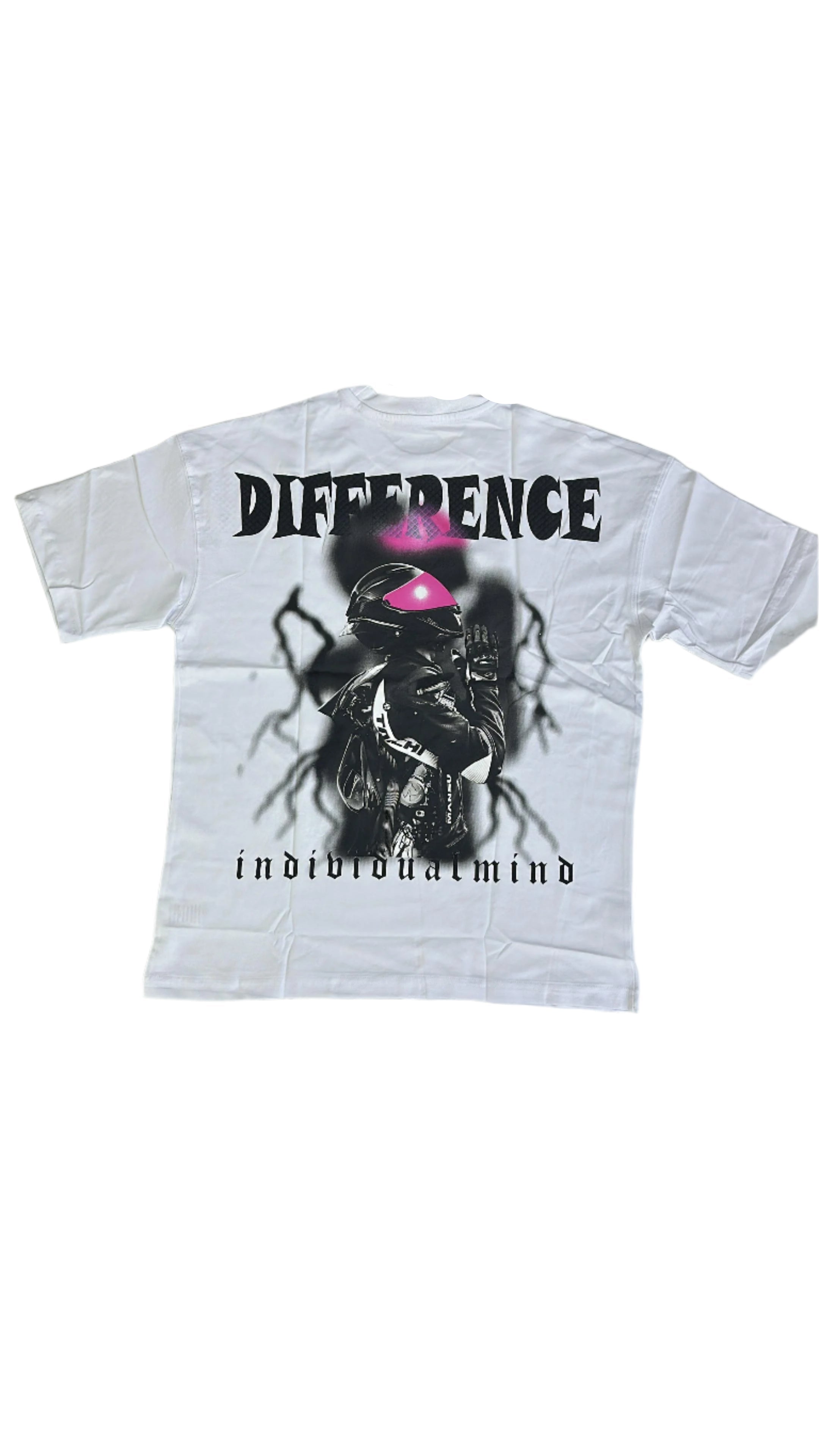 CLANG DIFFERENCE T-SHIRT, (CL4) WHITE