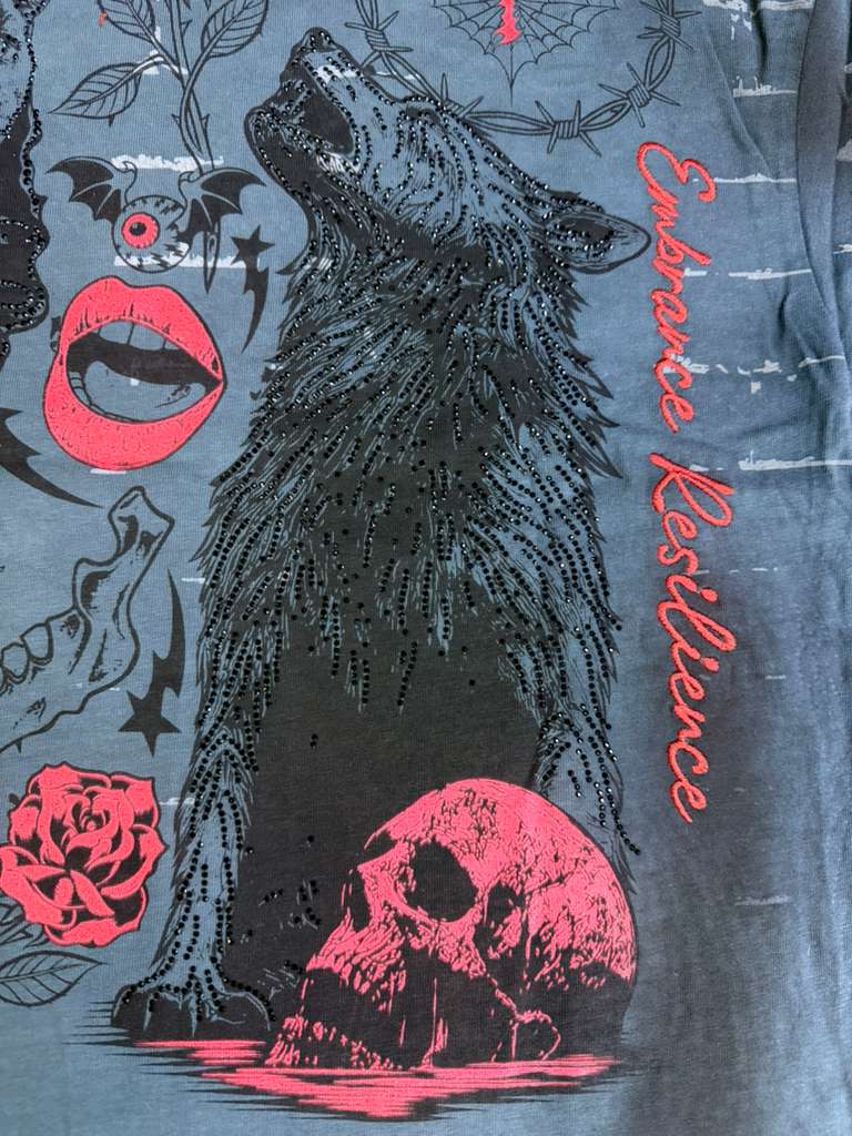 TENECITI STUDIOS (Stone Wolf Tee