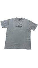 GANAS LOS ANGELES RGL TEE, (GG51) GRAY