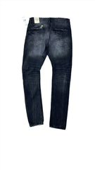 LEGACY KNEE SHREDS JEANS JS1214 BLACK SHADOW