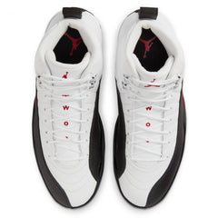 JORDAN 12 RETRO White/Gym Red-black