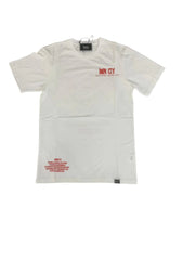 DENIMI CITY BOY AND DRAGON PUFF PRINT DNM-2402 WHITE