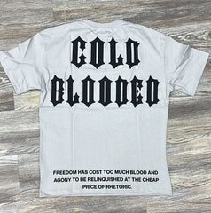 R.G COLD BLOODED TEE