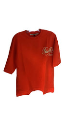 PLUS EIGHTEEN RUES DE PARIS OVZ TEE, (PL20) ORANGE