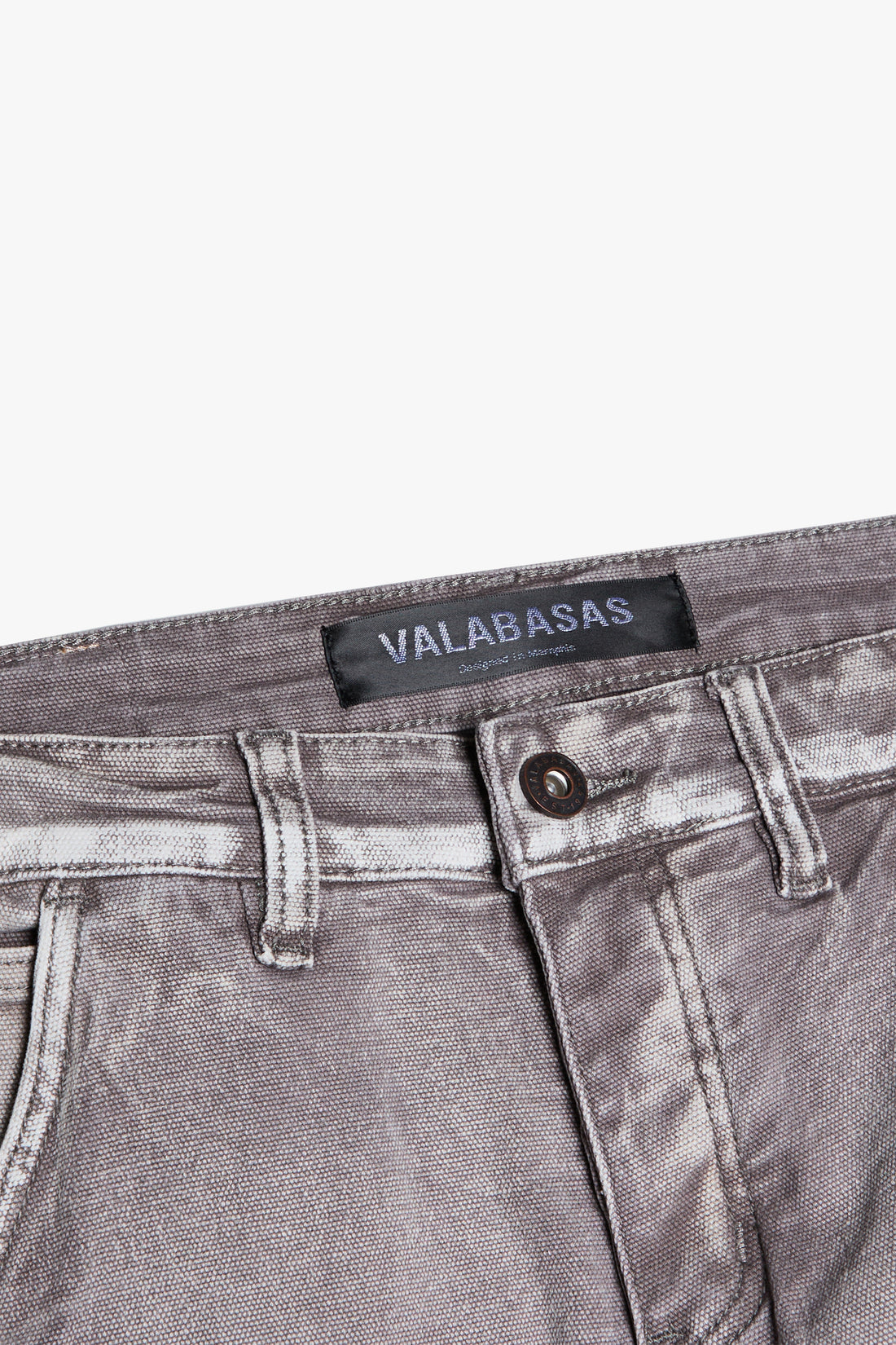 VALABASAS THE CARPENTER” VINTAGE OLIVE STACKED FLARE JEAN VLBSST018 VINTAGE OLIVE