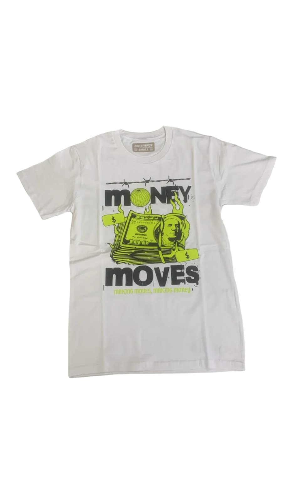 COMMERCE MOVES TEE CTS003